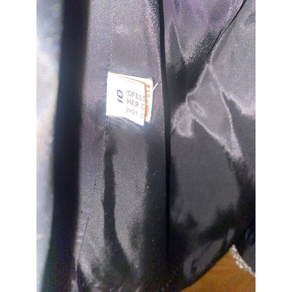 NY girl vintage 80s coat size 10 - Picture 9 of 12